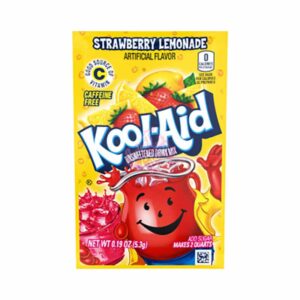 Kool Aid Sachet Soarin' Strawberry Lemonade (2 Quarts)
