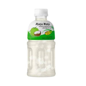 Mogu Mogu Nata De Coco Coconut Drink 320ml