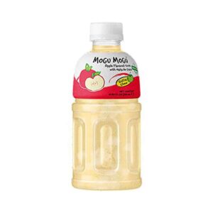 Mogu Mogu Nata De Coco Drink Apple 320ml