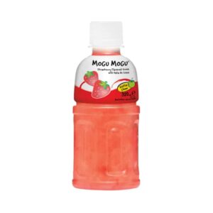 Mogu Mogu Nata De Coco Drink Strawberry Flavour 320ml