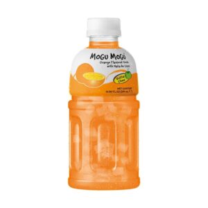Mogu Mogu Nata De Coco Drink Orange 320ml