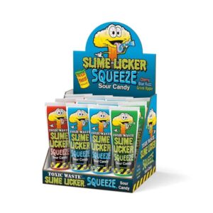 Toxic Waste Slime Licker Squeeze Candy 70g (2.47oz) (Box of 12)