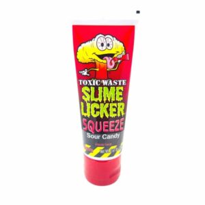 Toxic Waste Slime Licker Squeeze Candy Cherry
