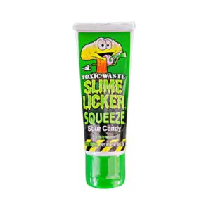 Toxic Waste Slime Licker Squeeze Candy Green Apple