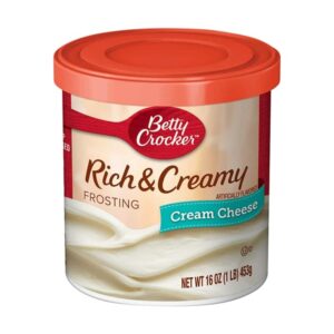 Betty Crocker Frosting Cream Cheese 453g (16oz)